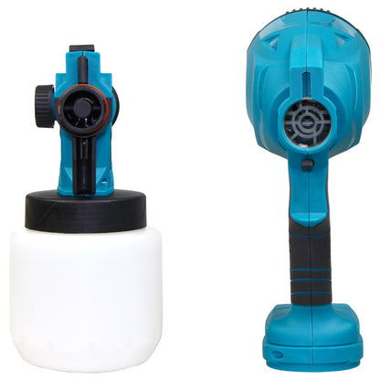 Cordless High Pressure Spray Gun Paint Sprayer Fits Makita 18V Battery