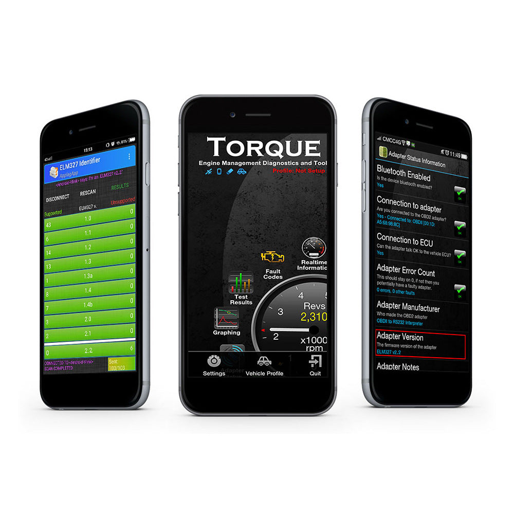 Vgate iCar Pro Bluetooth 4.0 OBD2 Code Scanner ELM327 V2.2 Diagnostic Scanner - salelink.co.nz