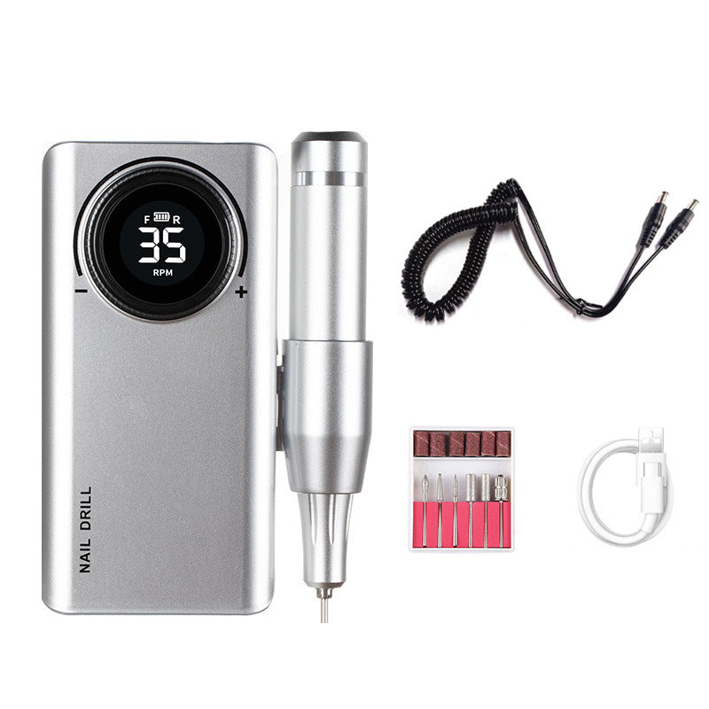 Electric Nail Drill Kit - salelink.co.nz