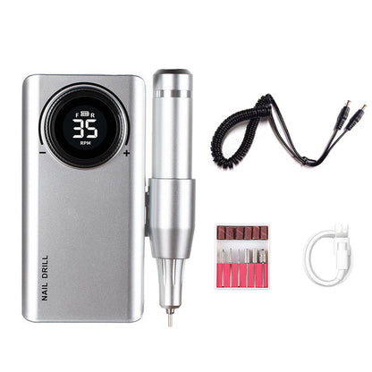 Electric Nail Drill Kit - salelink.co.nz