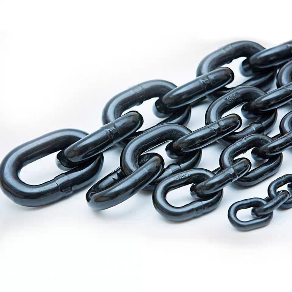 1m Heavy Duty Lifting Chain Sling Lifts 1 Ton With 2 Legs