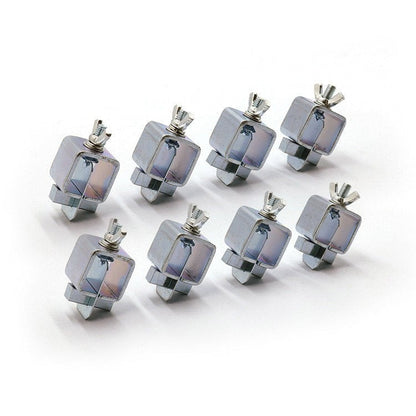 8x Panel Clamps Butt Welding Clip