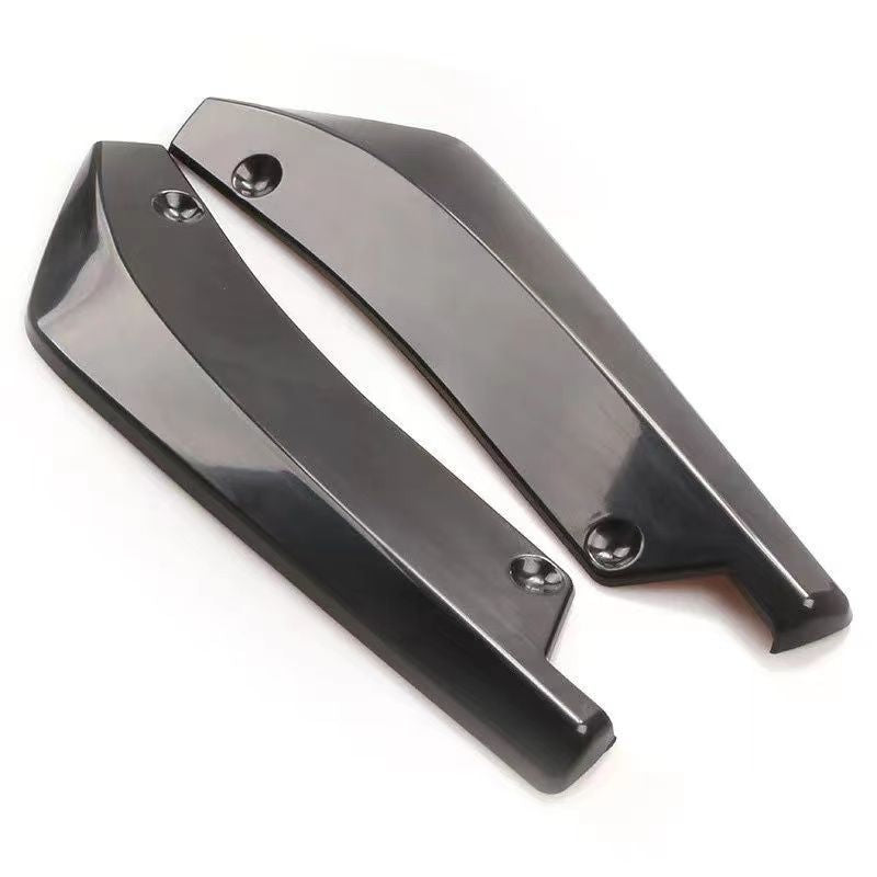 Car Rear Bumper Spoiler Lip