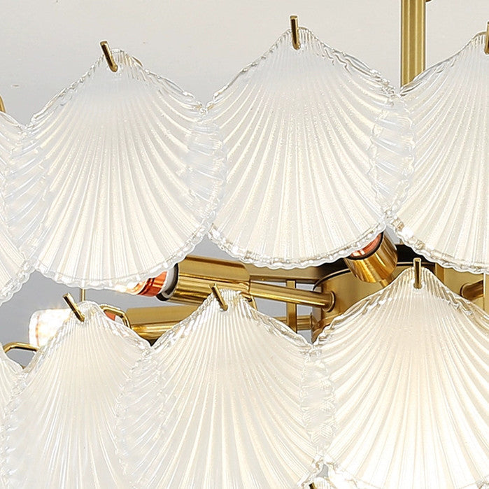 Vintage Pendant Light Glass Hanging Lamp