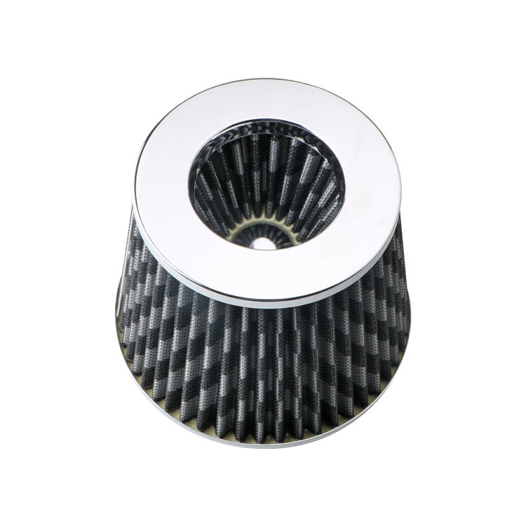 Car Air Filter - Carbon Fiber Black