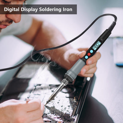 90W Soldering Iron Kit - salelink.co.nz
