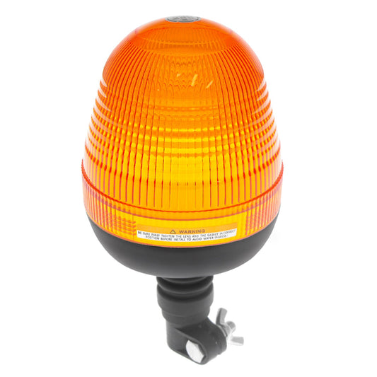 LED Emergency Flashing Amber Rotating Beacon Strobe Lights for Tractor 12v/24v