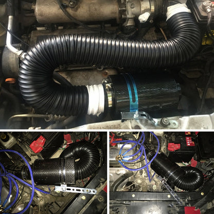 Universal Car Carbon Fibre Cold Air Filter