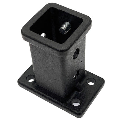 2 Inch Long Trailer Hitch Receiver Tube Boat Tow Hitch 4WD 1300kg+ - salelink.co.nz
