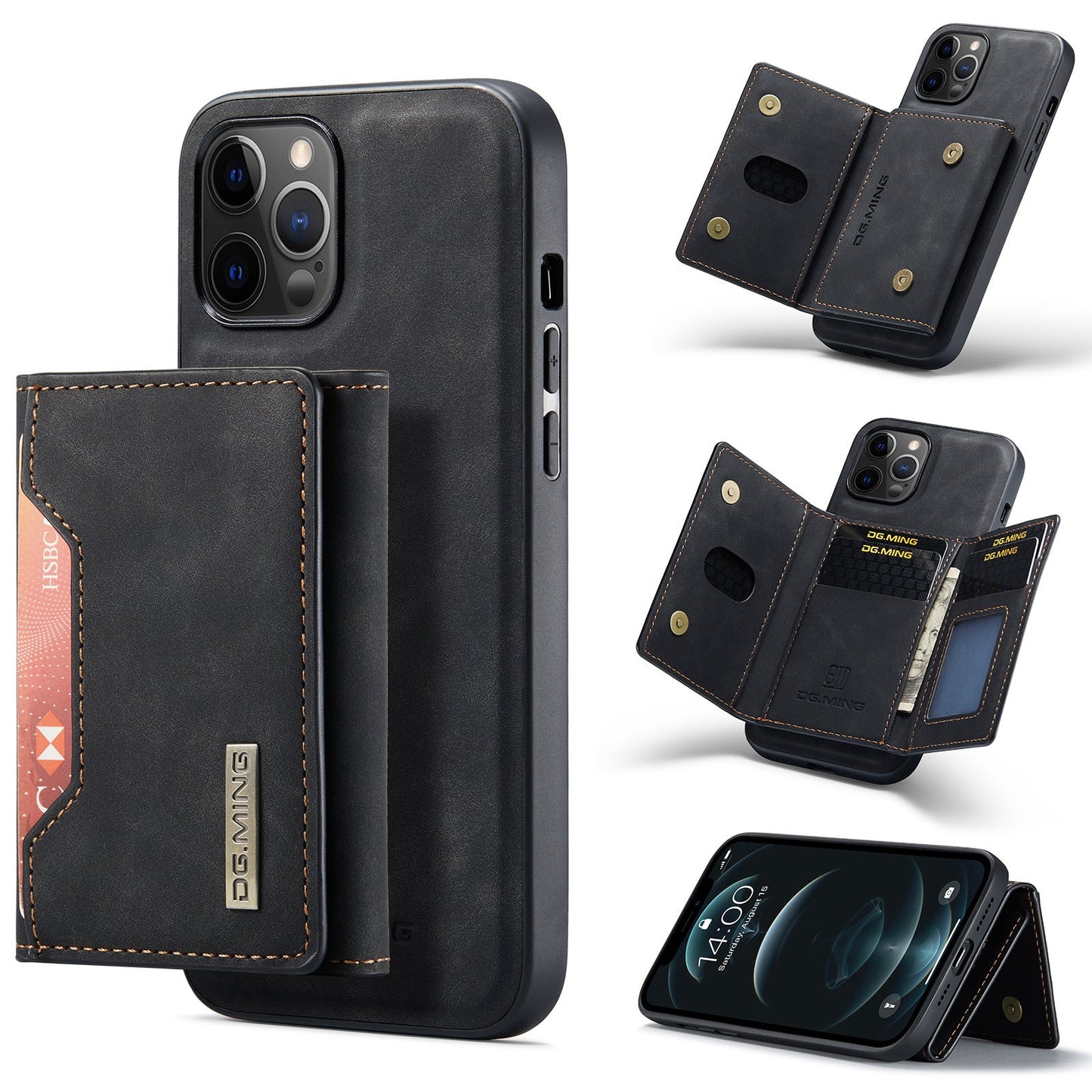 iPhone 14 Pro Max Wallet Case - salelink.co.nz