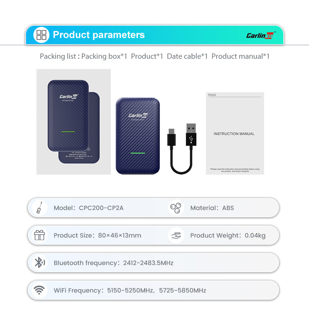 Carlinkit 4.0 CarPlay Box Android