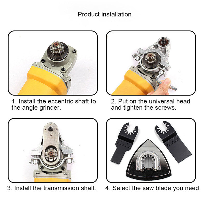 M14 Angle Grinder Converter Oscillating Tool Adapter