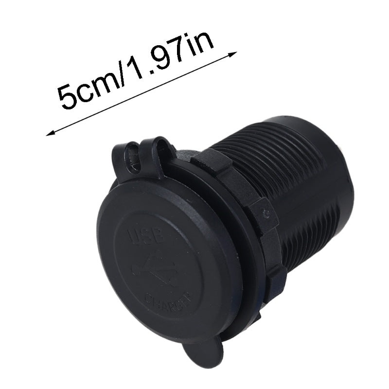 Car Dual USB 12V-24V Charger Quick Charge QC 3.0 Socket Power Outlet - salelink.co.nz