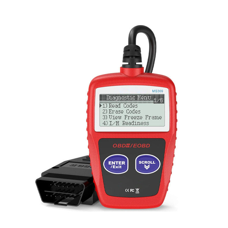OBDII OBD2 CAR FAULT CODE READER SCANNER DIAGNOSTIC SCAN RESET Tool