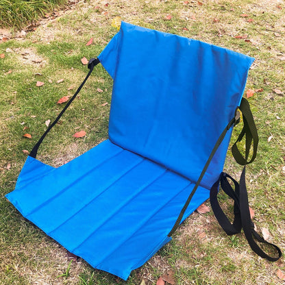 Folding Camping Chair Blue