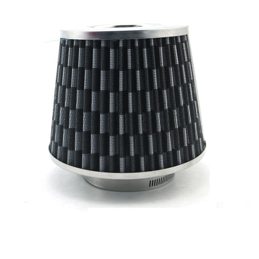 Car Air Filter - Carbon Fiber Black