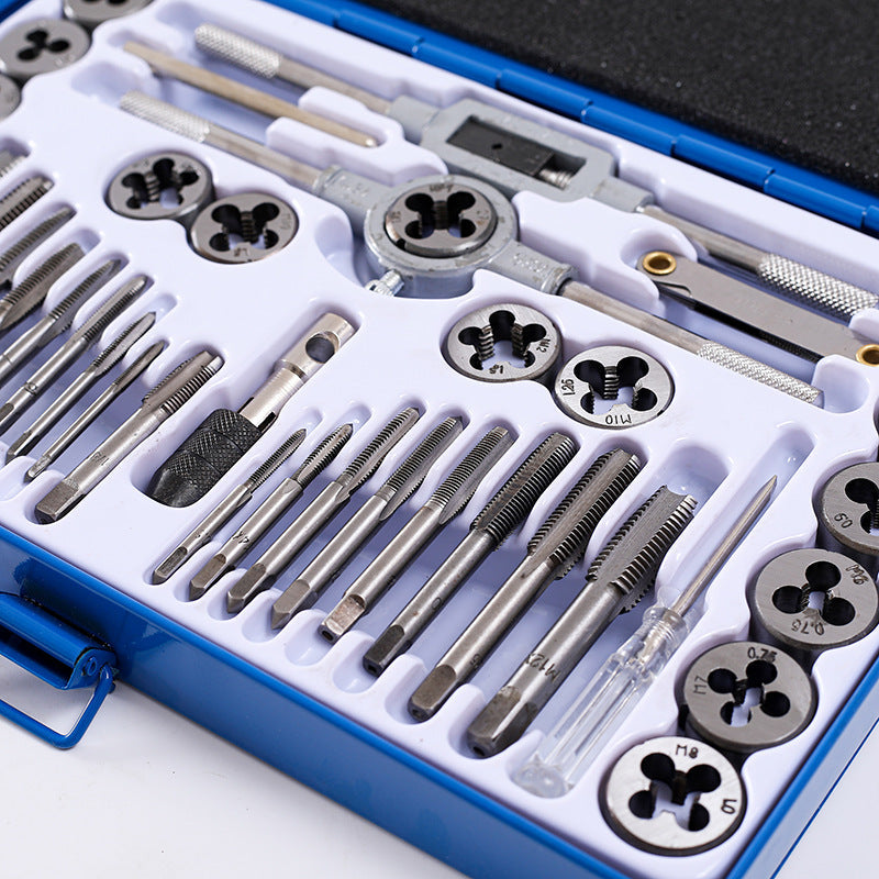 40pcs Tap And Die Set