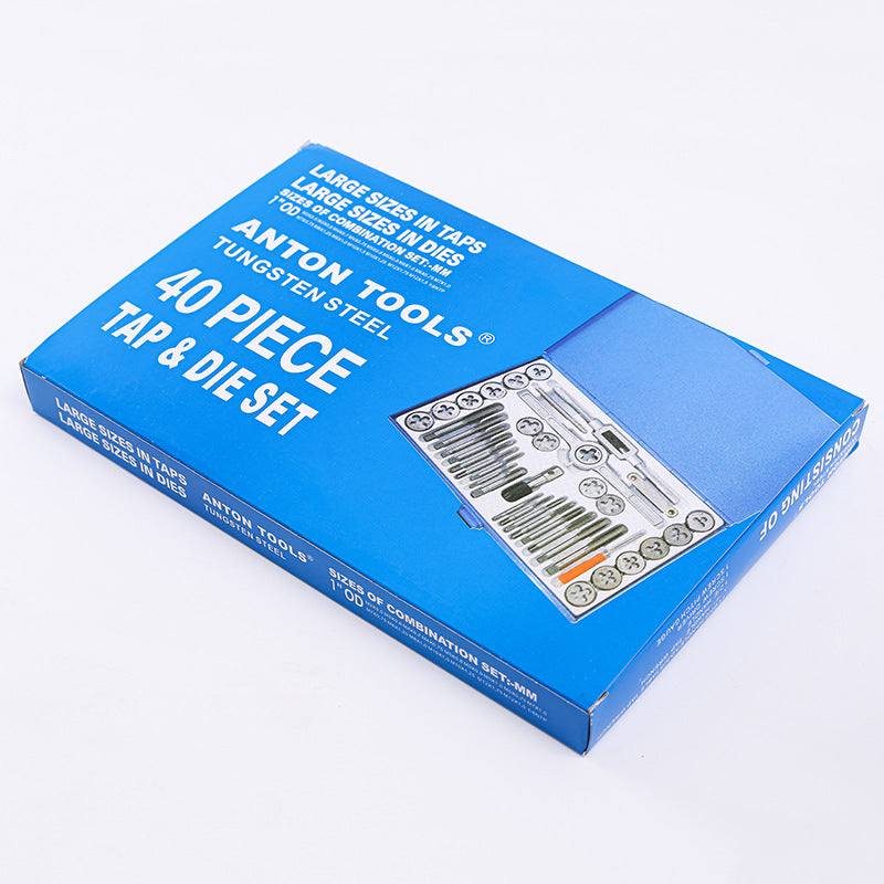 40pcs Tap And Die Set