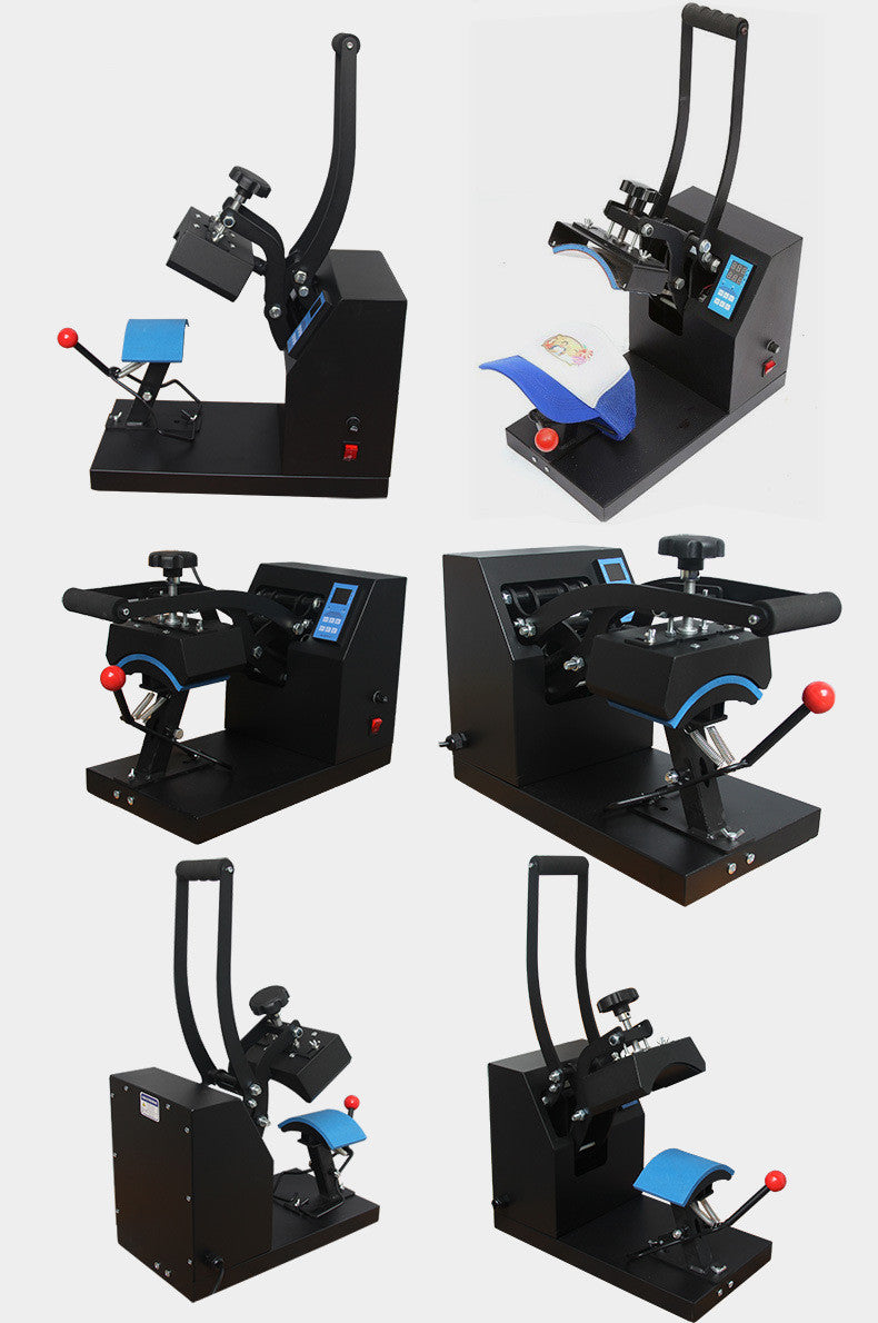 Hat Heat Press Auto Cap Heat Press Sublimation Transfer - salelink.co.nz