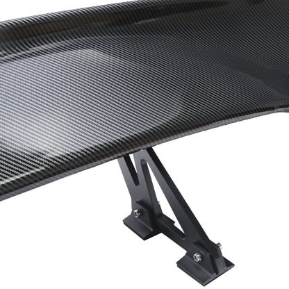 Universal Car Spoiler GT Wing Carbon Fiber