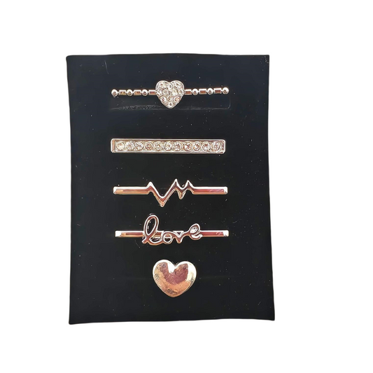 Watch Band Charms Decorative Rings Loops
