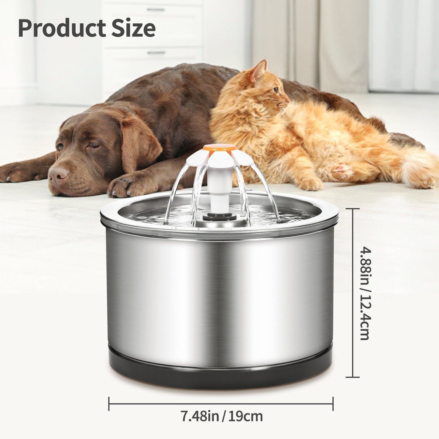 Electric Cat Pet Water Fountain - salelink.co.nz