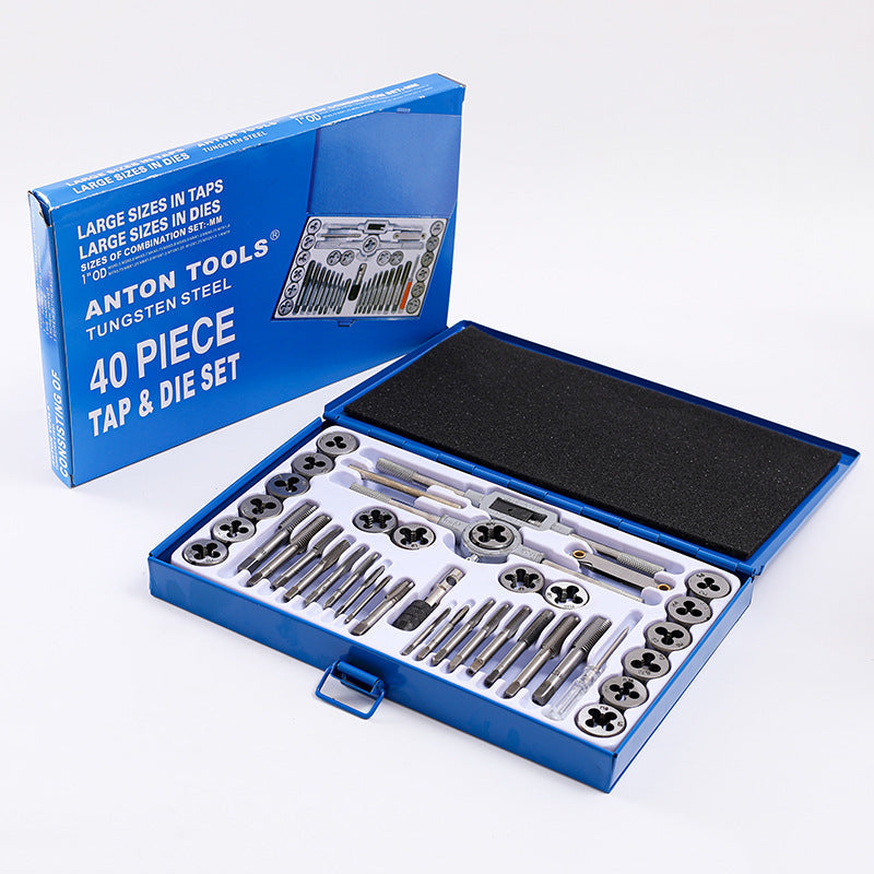 40pcs Tap And Die Set