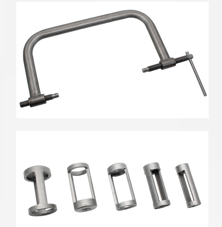 10pc Valve Spring Compressor Tool Kit for Car Motorcycle Petrol Engines