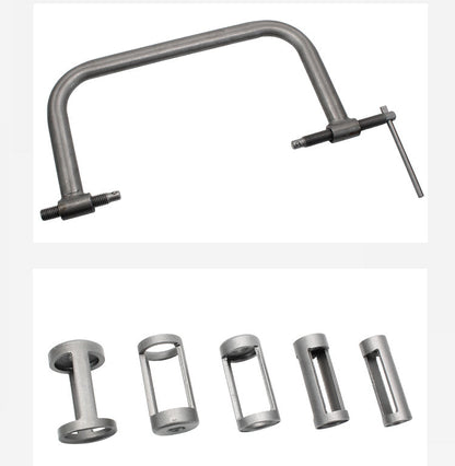 10pc Valve Spring Compressor Tool Kit for Car Motorcycle Petrol Engines