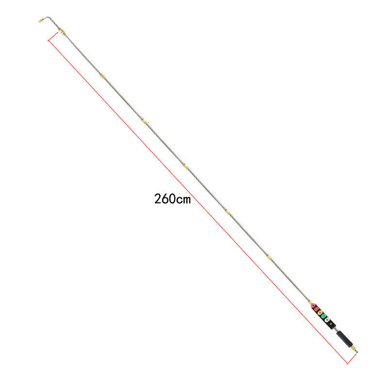 High Pressure Washer Wand Extension Set