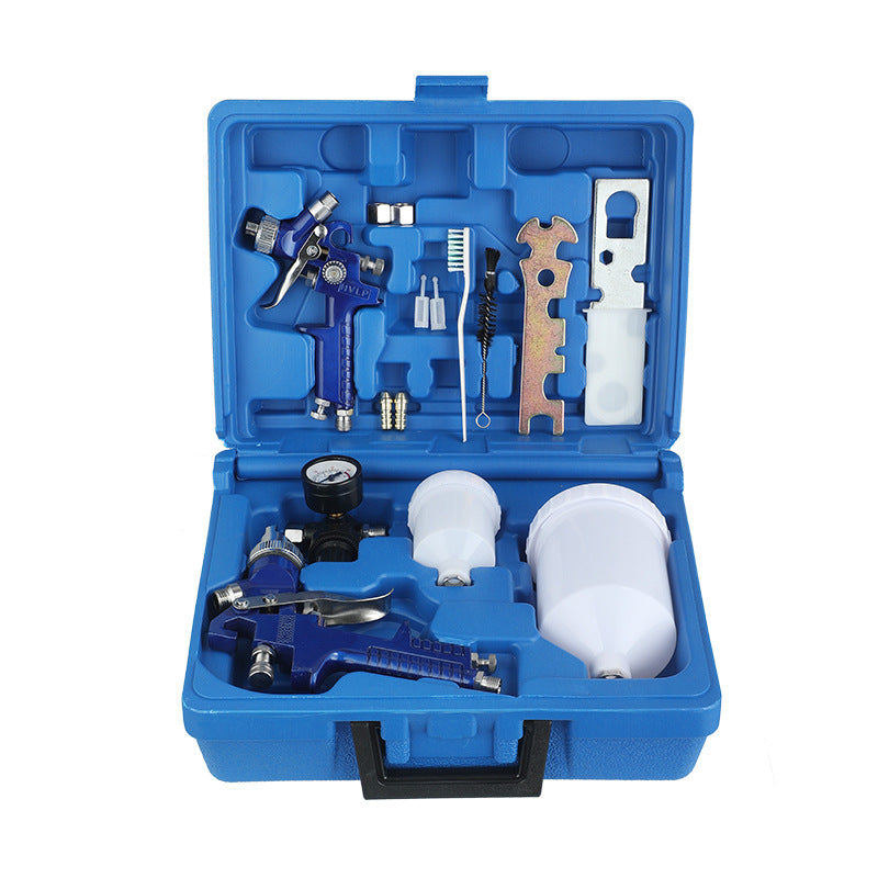 2PCS Paint Spray Gun Kit - salelink.co.nz