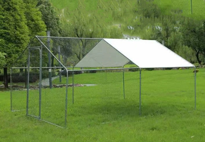 Chicken Coop Run 3x4x2M - salelink.co.nz