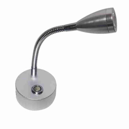 Warm White Touch Switch USB LED Spot Reading Light Caravan Boat Interior Lamp 12V - salelink.co.nz
