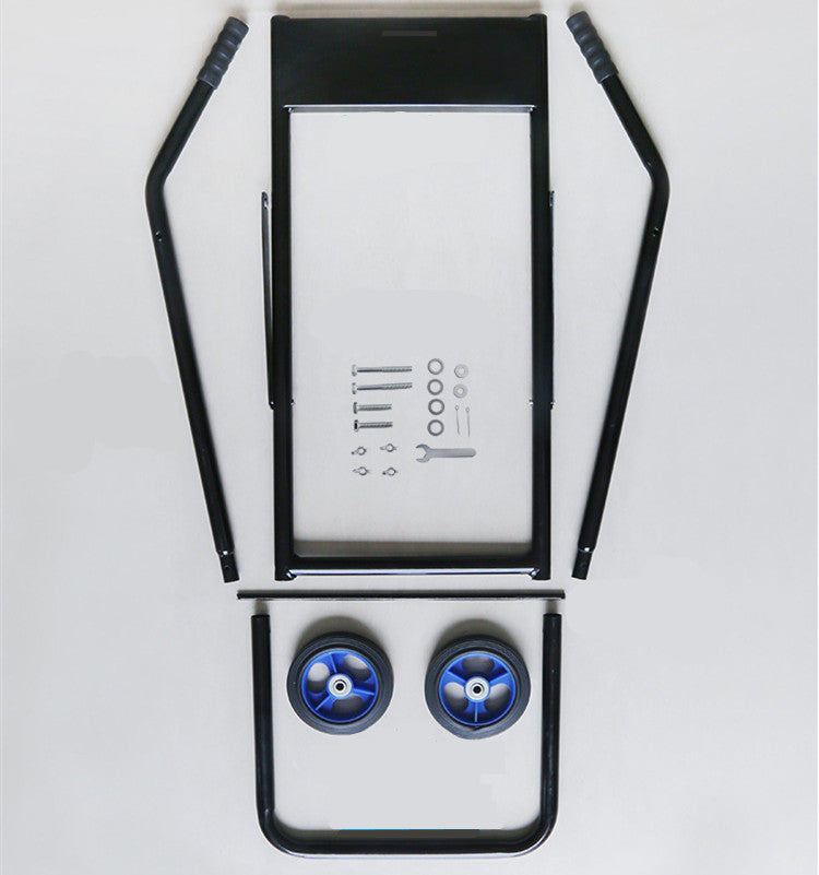 Outboard Motor Trolley Stand Transport Suits Up To 60Hp Engine Carrier Stand