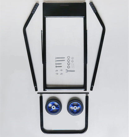 Outboard Motor Trolley Stand Transport Suits Up To 60Hp Engine Carrier Stand