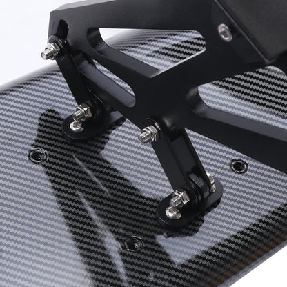 Universal Car Spoiler GT Wing Carbon Fiber