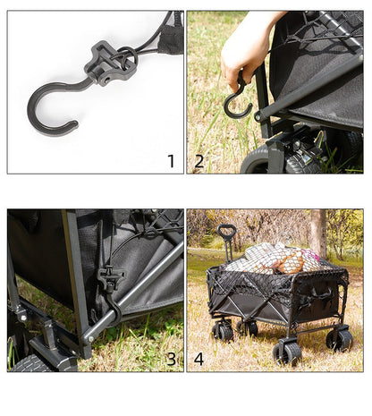 92x76cm Wagon Cart Cargo Net