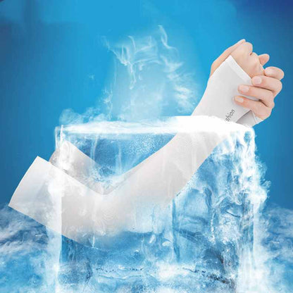 Cycling UV Protection Cooling Arm Sleeves - salelink.co.nz