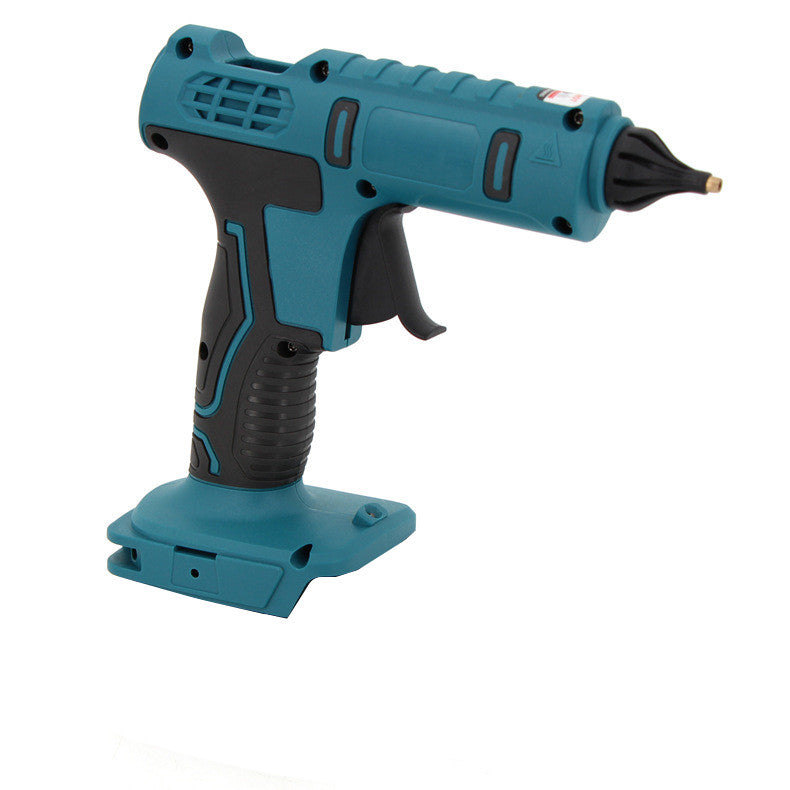 Cordless Hot Melt Glue Gun with 20 Pcs Sticks Fit Makita 18V Battery