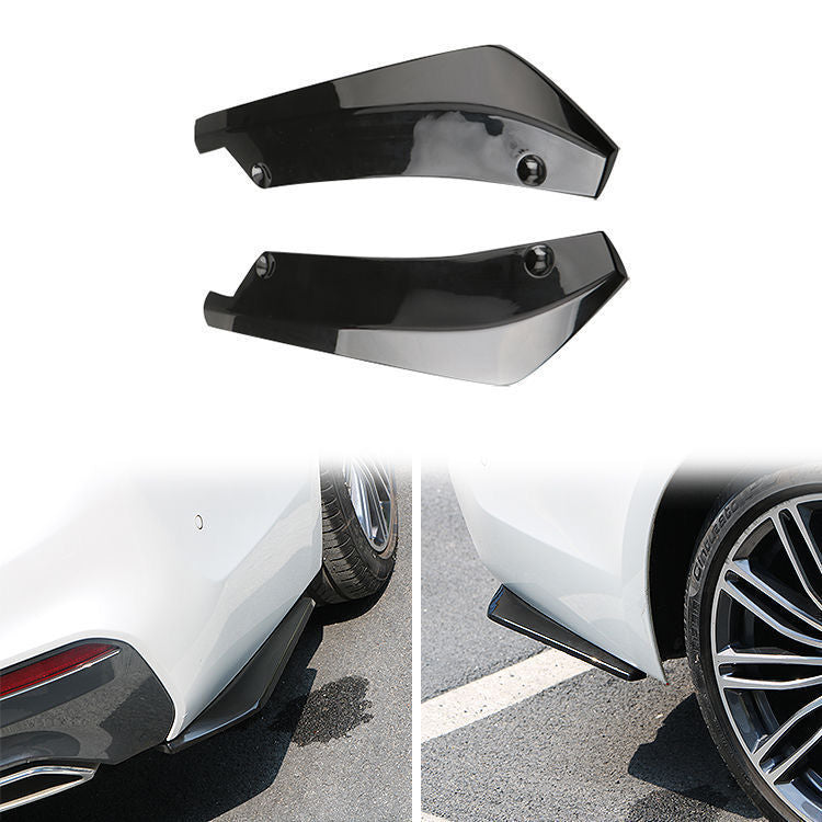 Car Rear Bumper Spoiler Lip