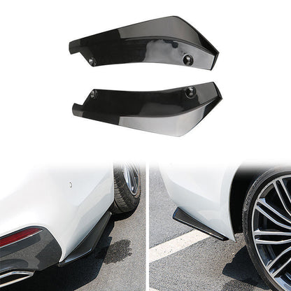 Car Rear Bumper Spoiler Lip