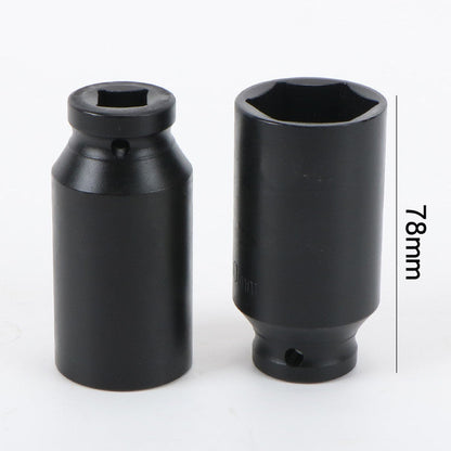 13pcs 10-32mm 1/2" Metric Impact Deep Socket Set Drive Air Garage