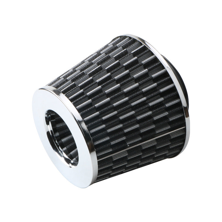 Car Air Filter - Carbon Fiber Black