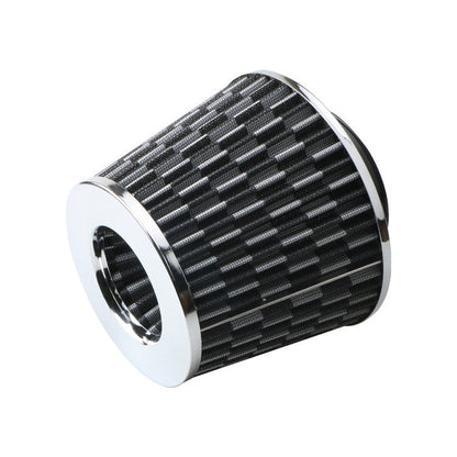 Car Air Filter - Carbon Fiber Black