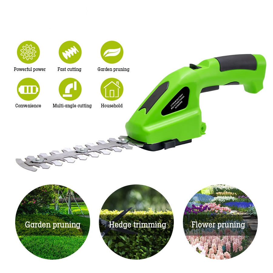 7.2V Cordless Grass Shear