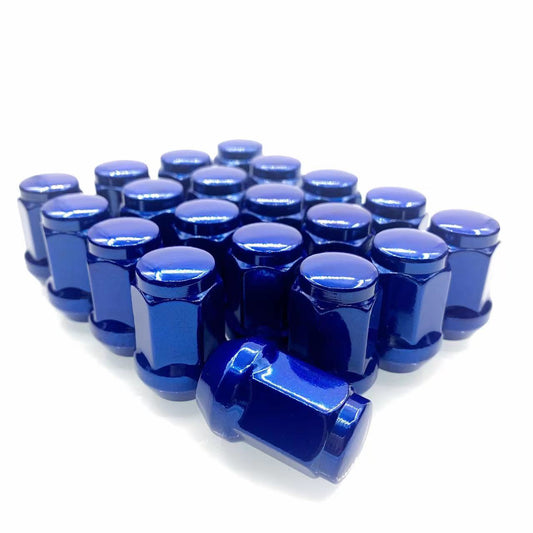 20PCS Wheel Nuts M12x1.5 - Blue