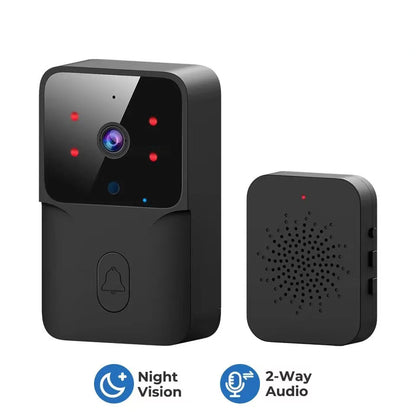 WiFi Video Doorbell – Wireless Smart Doorbell with Two-Way Audio