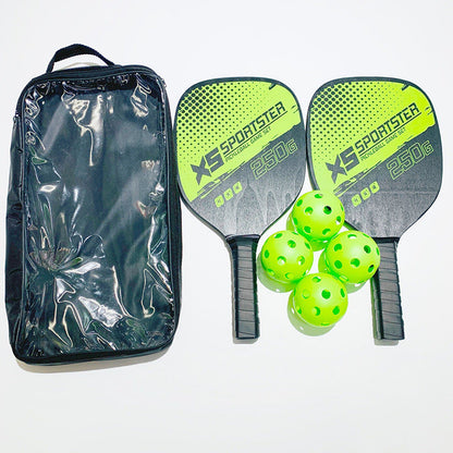 Pickleball Paddle with Portable Bag, 4 balls