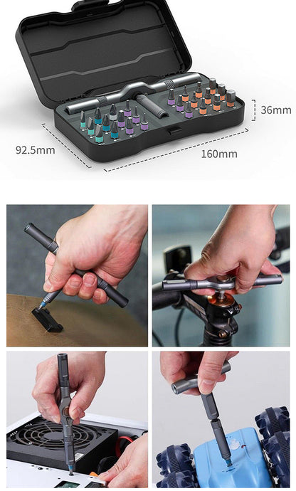 24 in 1 Magnetic Screwdriver Set