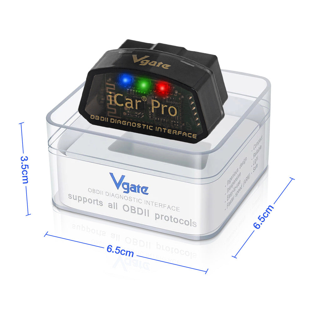 Vgate iCar Pro Bluetooth 4.0 OBD2 Code Scanner ELM327 V2.2 Diagnostic Scanner - salelink.co.nz